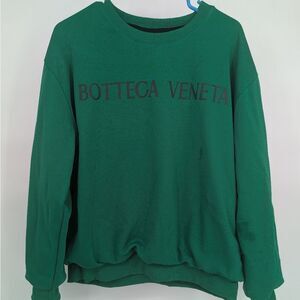 Bottega Veneta Green Sweatshirt
